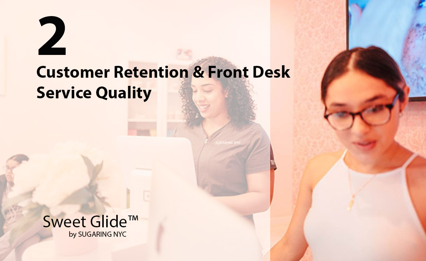 Customer Retention & Front Desk Service Quality